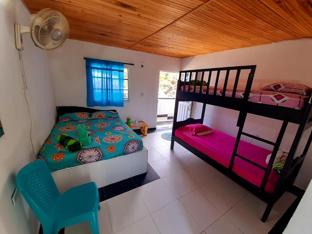 Hotel Minca Express Relax - Base Camp Bagian luar foto