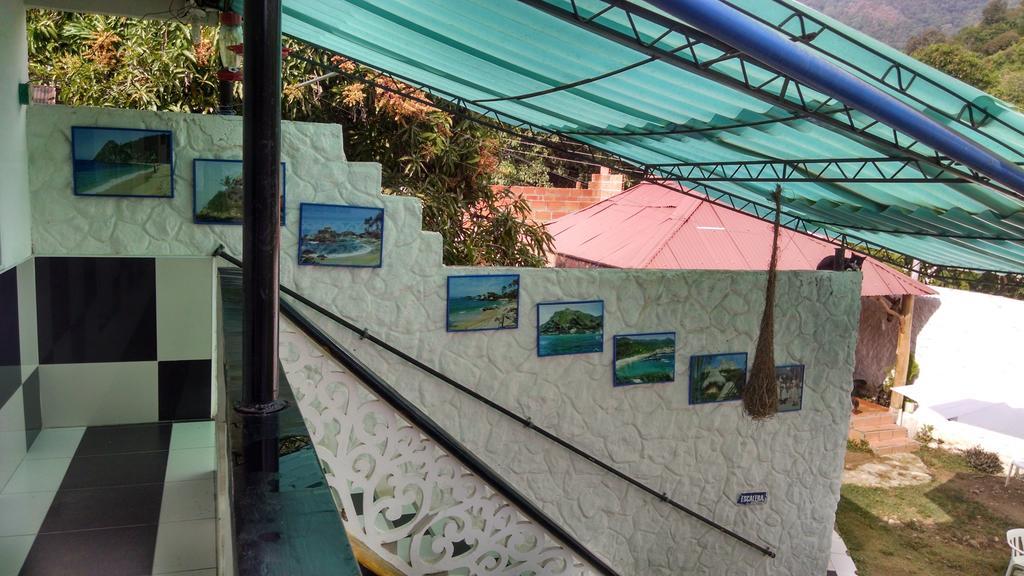 Hotel Minca Express Relax - Base Camp Bagian luar foto