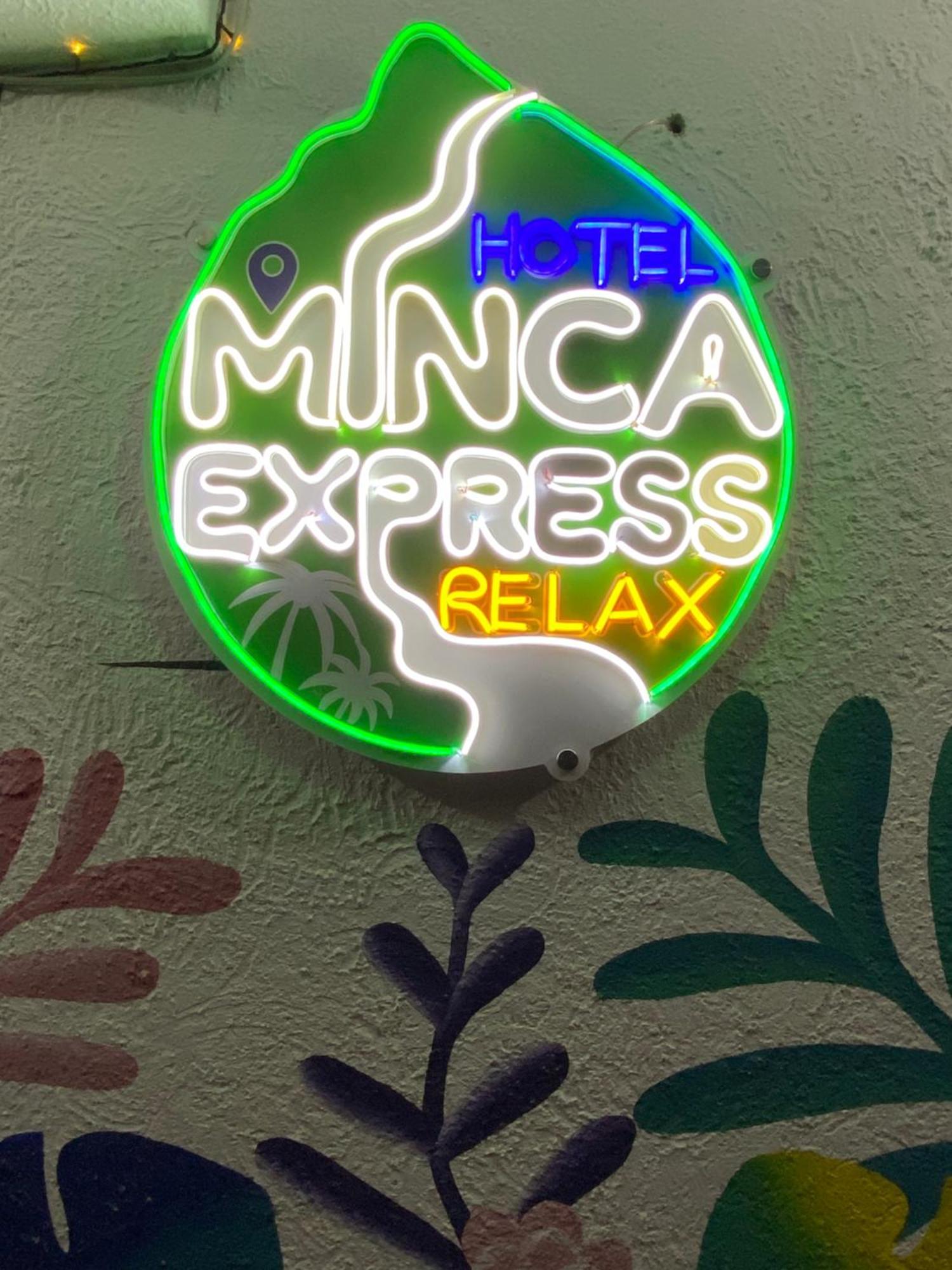 Hotel Minca Express Relax - Base Camp Bagian luar foto