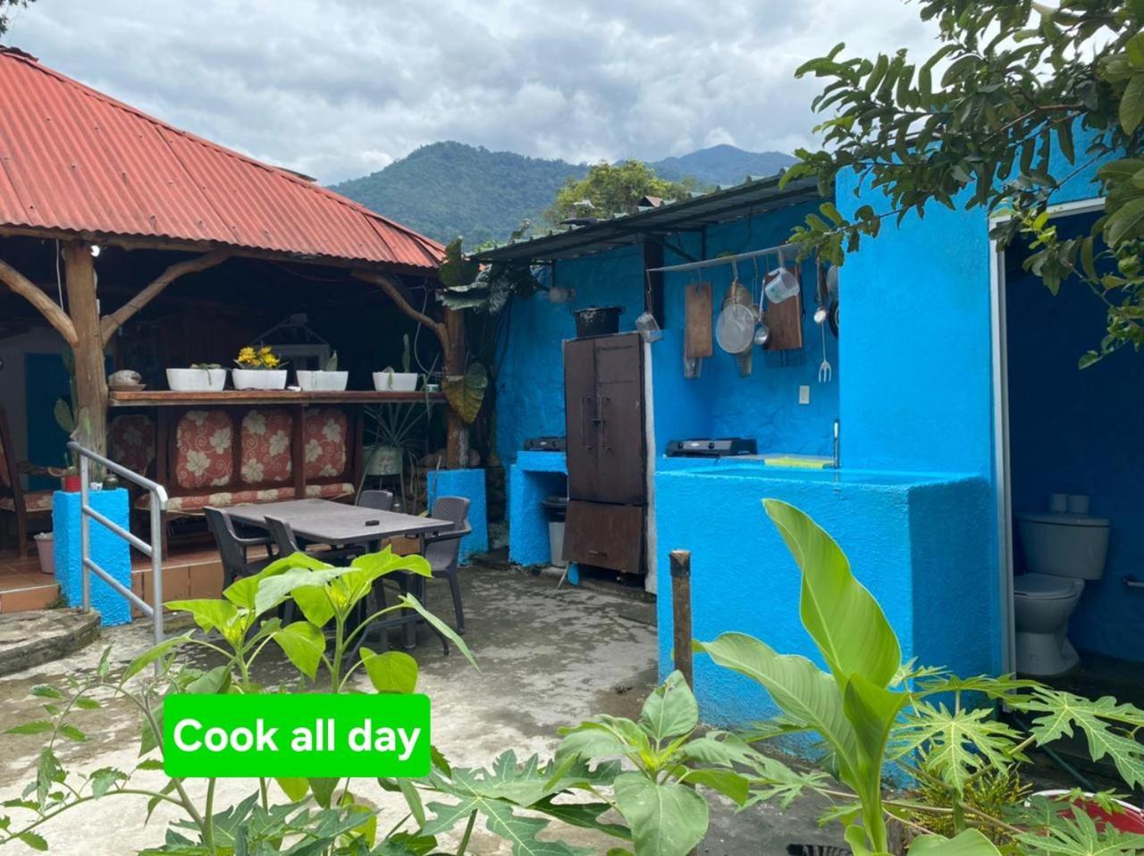 Hotel Minca Express Relax - Base Camp Bagian luar foto