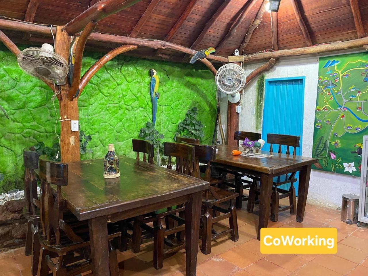Hotel Minca Express Relax - Base Camp Bagian luar foto
