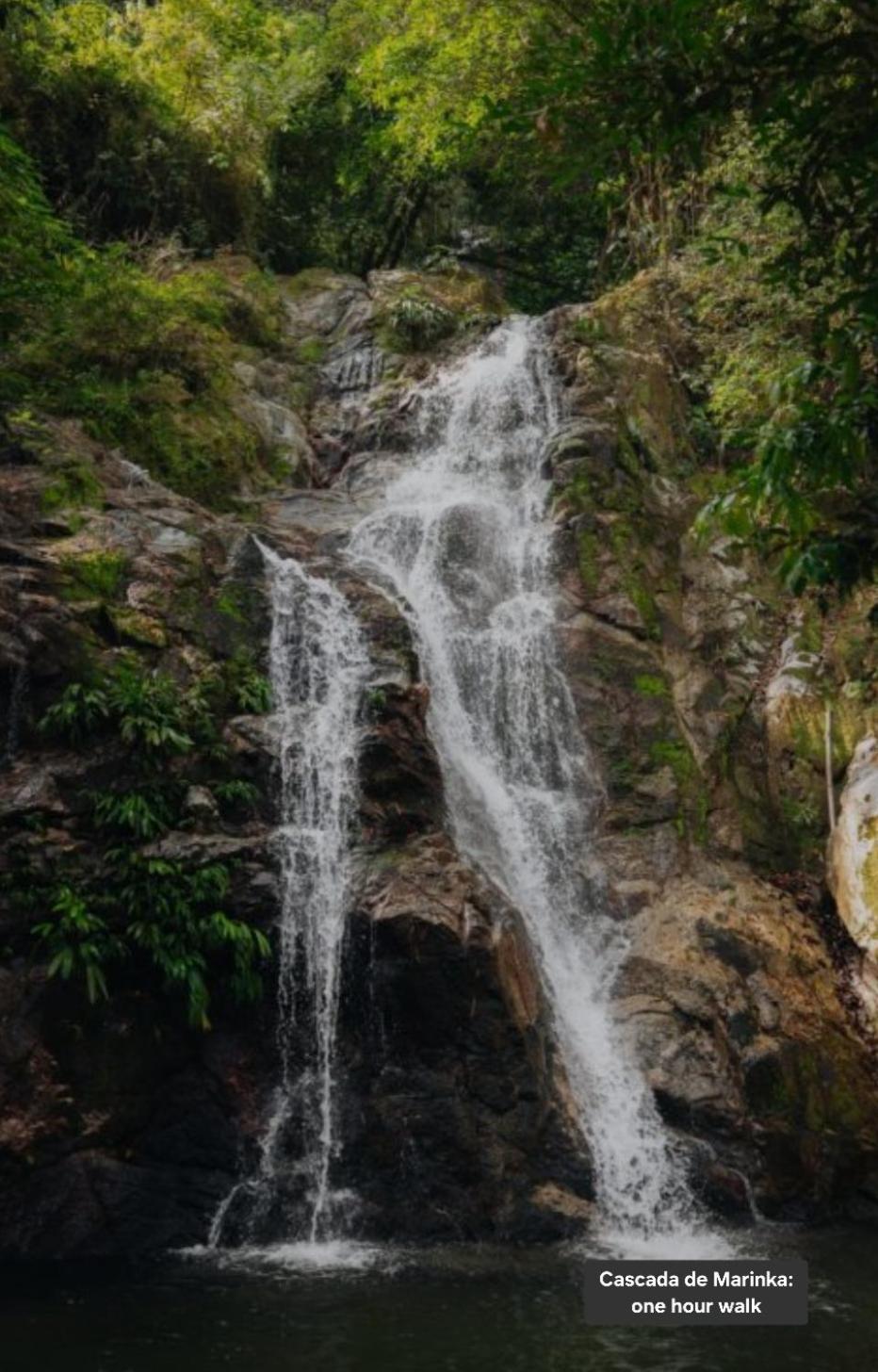 Hotel Minca Express Relax - Base Camp Bagian luar foto