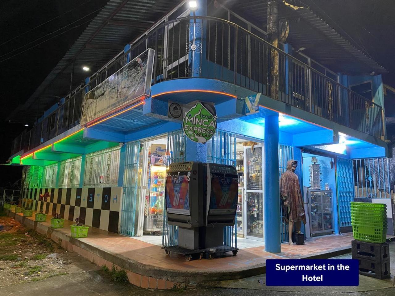 Hotel Minca Express Relax - Base Camp Bagian luar foto
