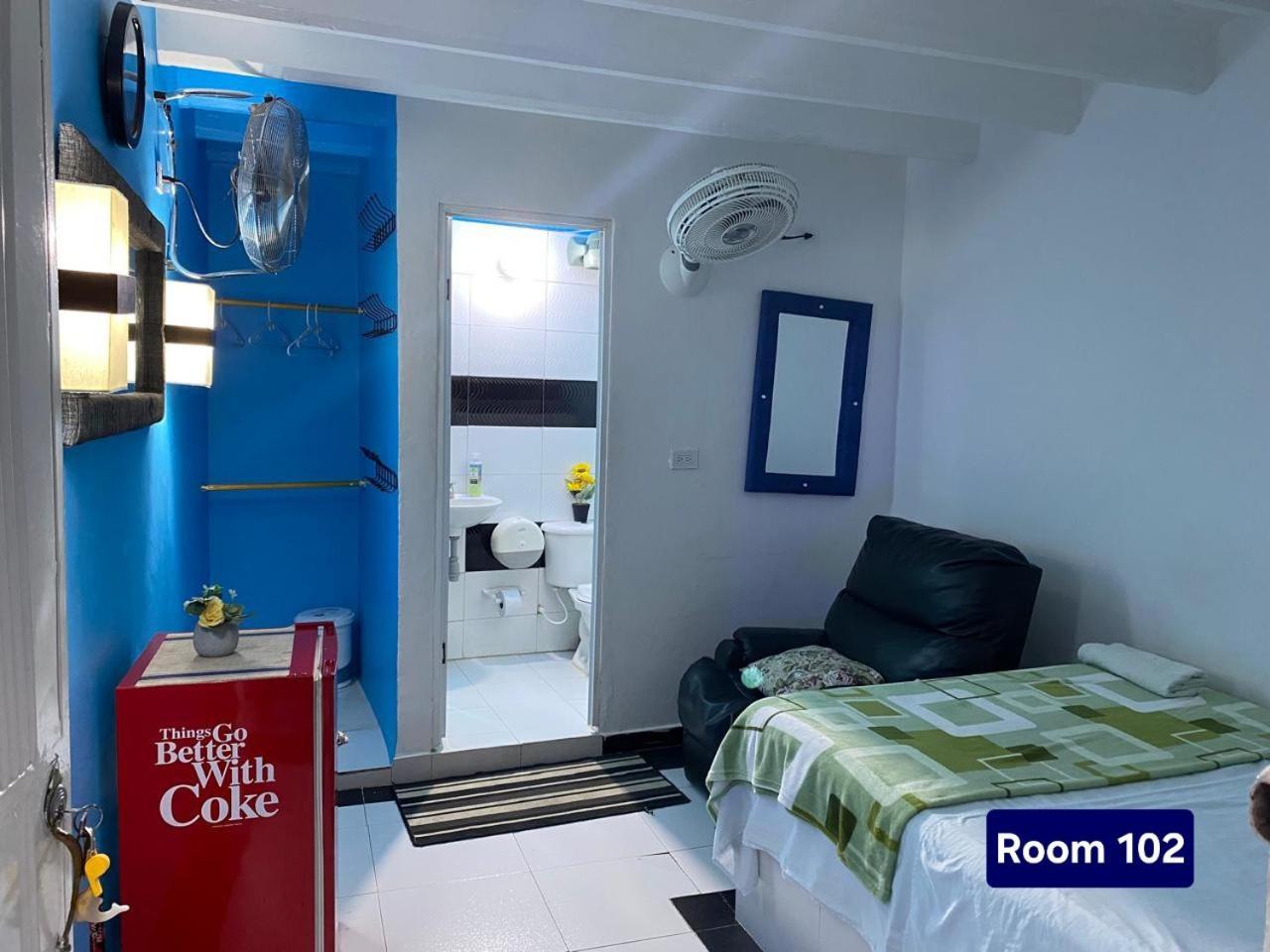 Hotel Minca Express Relax - Base Camp Bagian luar foto